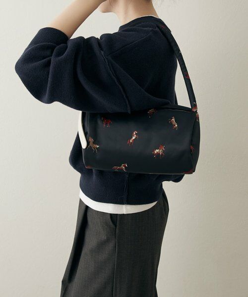 russet / ラシット ボストンバッグ | WOODLANDER ミニボストンバッグ | 詳細16