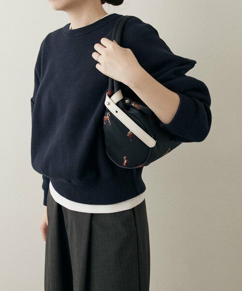 russet / ラシット ボストンバッグ | WOODLANDER ミニボストンバッグ | 詳細17