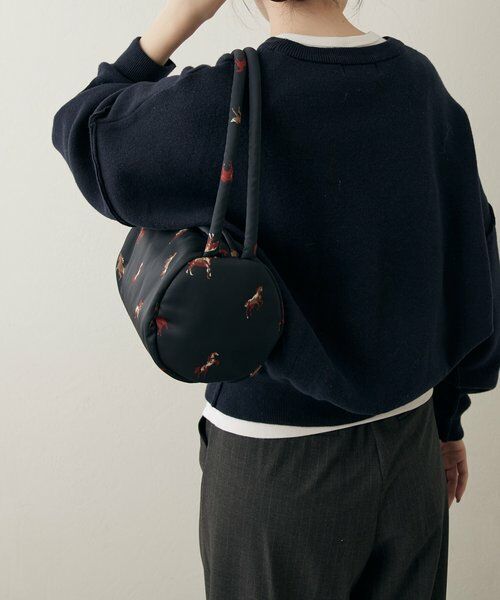 russet / ラシット ボストンバッグ | WOODLANDER ミニボストンバッグ | 詳細18