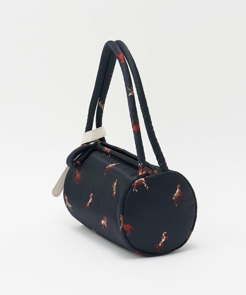 russet / ラシット ボストンバッグ | WOODLANDER ミニボストンバッグ | 詳細2