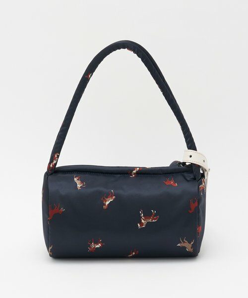 russet / ラシット ボストンバッグ | WOODLANDER ミニボストンバッグ | 詳細3