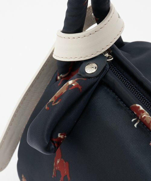 russet / ラシット ボストンバッグ | WOODLANDER ミニボストンバッグ | 詳細5