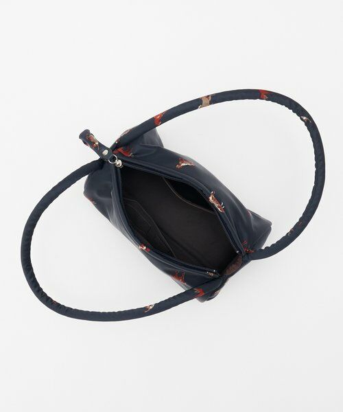 russet / ラシット ボストンバッグ | WOODLANDER ミニボストンバッグ | 詳細9