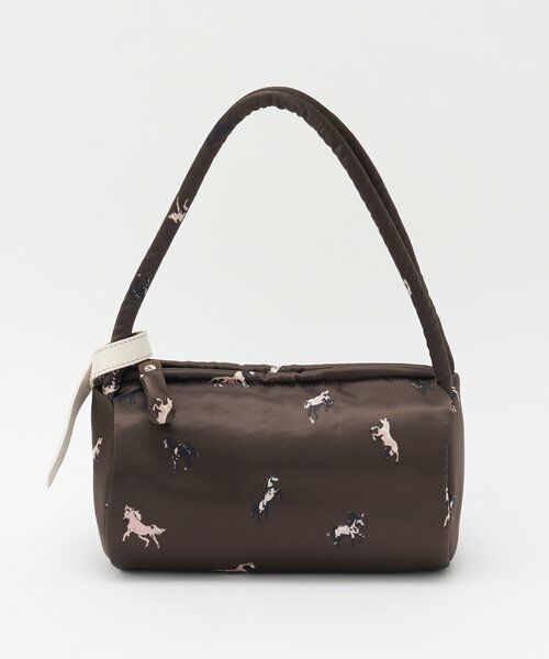 russet / ラシット ボストンバッグ | WOODLANDER ミニボストンバッグ | 詳細19