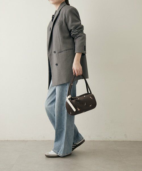 russet / ラシット ボストンバッグ | WOODLANDER ミニボストンバッグ | 詳細28