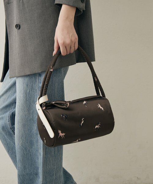 russet / ラシット ボストンバッグ | WOODLANDER ミニボストンバッグ | 詳細29