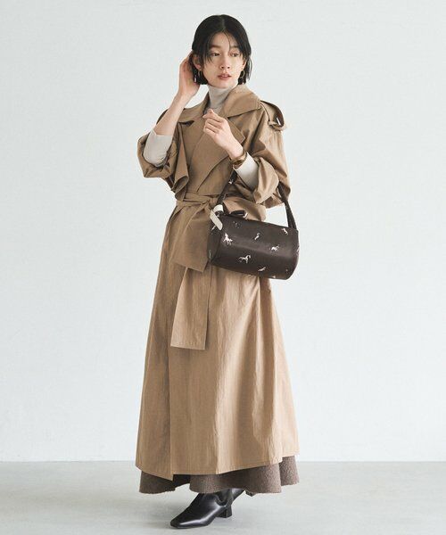 russet / ラシット ボストンバッグ | WOODLANDER ミニボストンバッグ | 詳細21