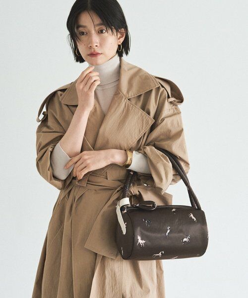 russet / ラシット ボストンバッグ | WOODLANDER ミニボストンバッグ | 詳細22