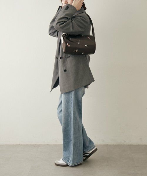 russet / ラシット ボストンバッグ | WOODLANDER ミニボストンバッグ | 詳細24