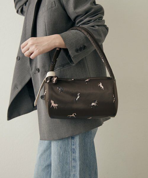 russet / ラシット ボストンバッグ | WOODLANDER ミニボストンバッグ | 詳細26