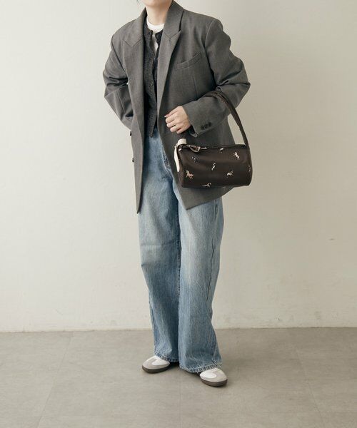 russet / ラシット ボストンバッグ | WOODLANDER ミニボストンバッグ | 詳細27