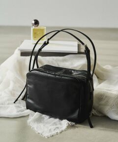 russet / ラシット トートバッグ | kuubo ボックストートバッグ