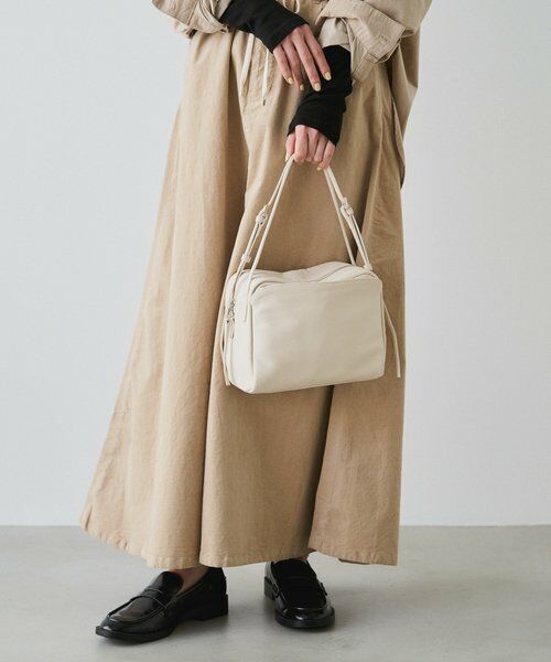 russet / ラシット トートバッグ | kuubo ボックストートバッグ | 詳細5