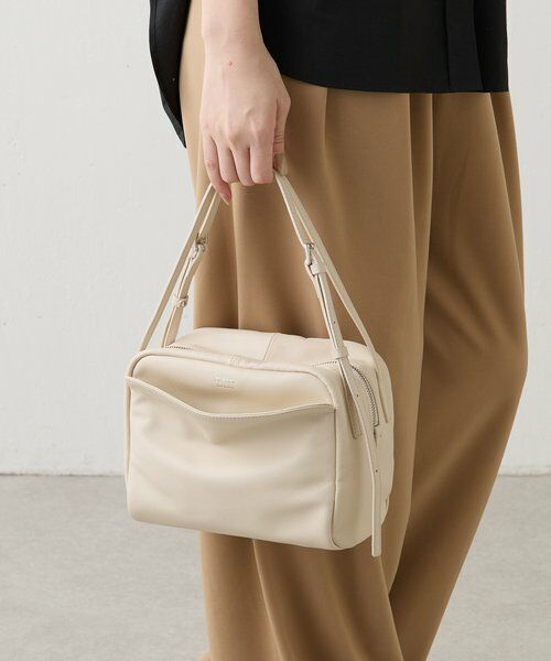 russet / ラシット トートバッグ | kuubo ボックストートバッグ | 詳細6