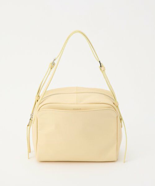 russet / ラシット トートバッグ | kuubo ボックストートバッグ | 詳細12