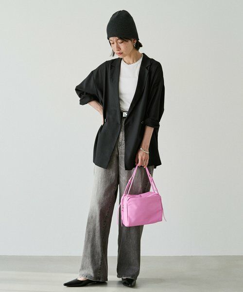 russet / ラシット トートバッグ | kuubo ボックストートバッグ | 詳細29