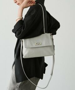 russet / ラシット トートバッグ | 《@__sereko.r__企画》ソフトレザーフラップミニトートバッグ