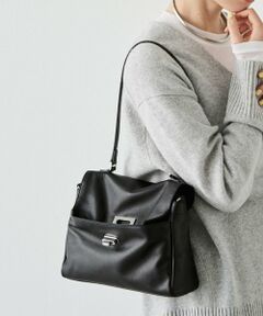 russet / ラシット トートバッグ | 《@__sereko.r__企画》ソフトレザーフラップミニトートバッグ