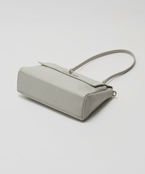 russet / ラシット トートバッグ | 《@__serako.r__企画》ソフトレザーフラップミニトートバッグ | 詳細14