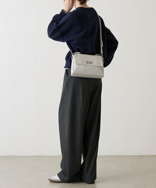 russet / ラシット トートバッグ | 《@__serako.r__企画》ソフトレザーフラップミニトートバッグ | 詳細18