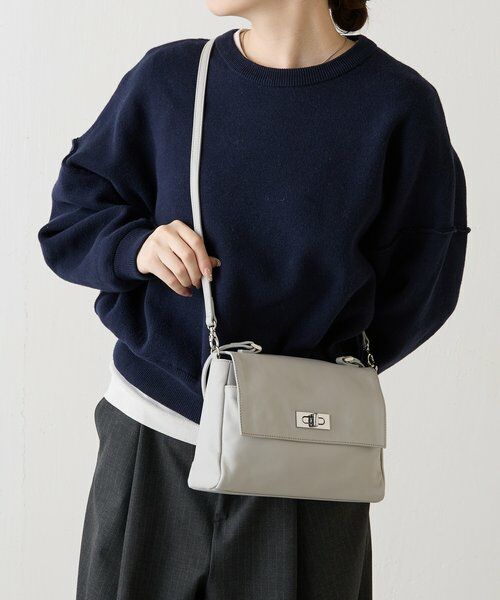 russet / ラシット トートバッグ | 《@__serako.r__企画》ソフトレザーフラップミニトートバッグ | 詳細19