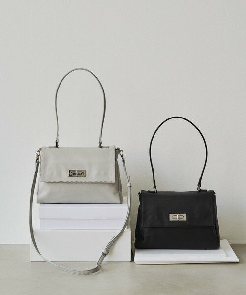 russet / ラシット トートバッグ | 《@__sereko.r__企画》ソフトレザーフラップミニトートバッグ | 詳細2