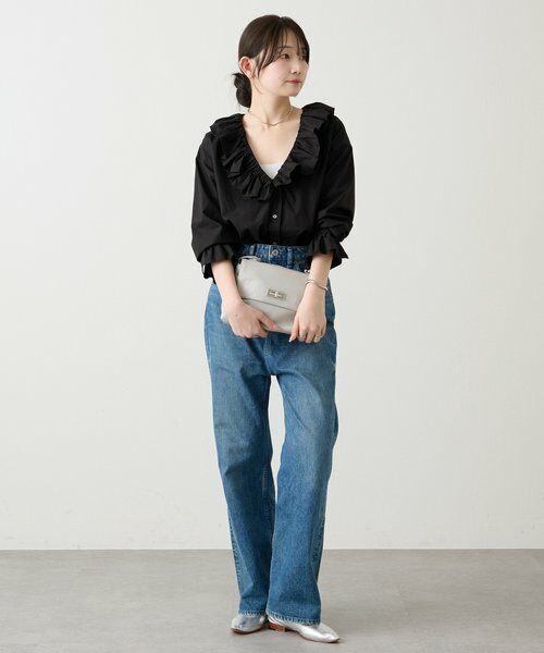 russet / ラシット トートバッグ | 《@__serako.r__企画》ソフトレザーフラップミニトートバッグ | 詳細21