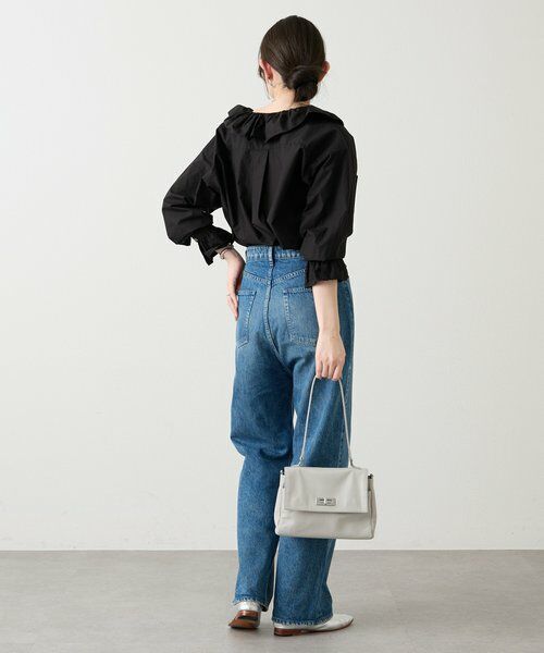 russet / ラシット トートバッグ | 《@__serako.r__企画》ソフトレザーフラップミニトートバッグ | 詳細24