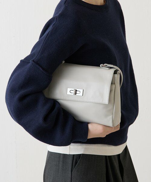 russet / ラシット トートバッグ | 《@__sereko.r__企画》ソフトレザーフラップミニトートバッグ | 詳細8