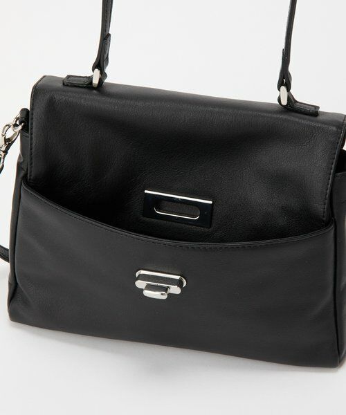 russet / ラシット トートバッグ | 《@__sereko.r__企画》ソフトレザーフラップミニトートバッグ | 詳細18