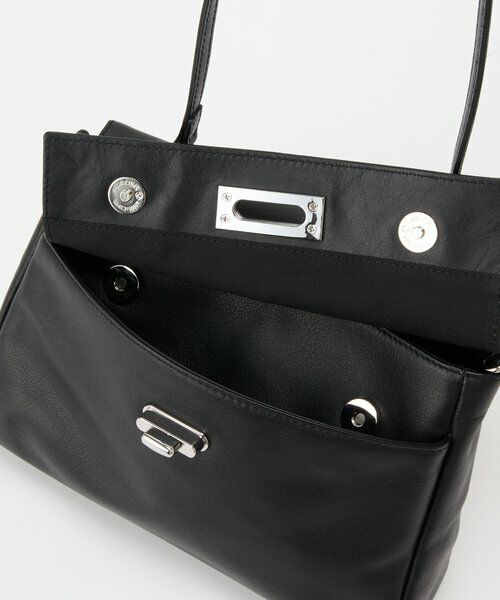 russet / ラシット トートバッグ | 《@__sereko.r__企画》ソフトレザーフラップミニトートバッグ | 詳細19