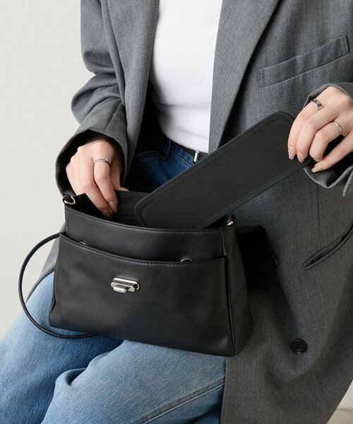 russet / ラシット トートバッグ | 《@__sereko.r__企画》ソフトレザーフラップミニトートバッグ | 詳細21