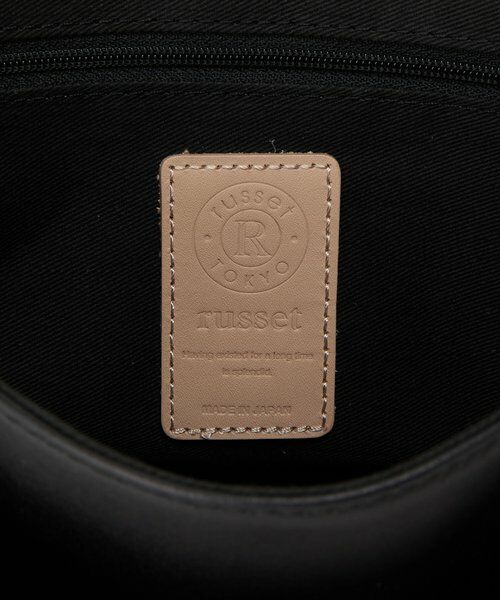 russet / ラシット トートバッグ | 《@__sereko.r__企画》ソフトレザーフラップミニトートバッグ | 詳細22