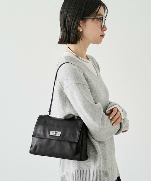 russet / ラシット トートバッグ | 《@__sereko.r__企画》ソフトレザーフラップミニトートバッグ | 詳細24