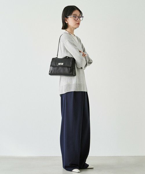 russet / ラシット トートバッグ | 《@__sereko.r__企画》ソフトレザーフラップミニトートバッグ | 詳細25