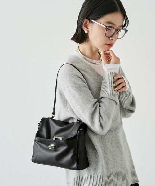 russet / ラシット トートバッグ | 《@__sereko.r__企画》ソフトレザーフラップミニトートバッグ | 詳細26