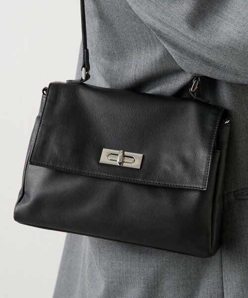 russet / ラシット トートバッグ | 《@__sereko.r__企画》ソフトレザーフラップミニトートバッグ | 詳細27