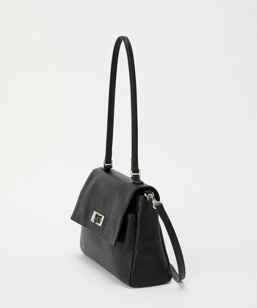 russet / ラシット トートバッグ | 《@__sereko.r__企画》ソフトレザーフラップミニトートバッグ | 詳細10