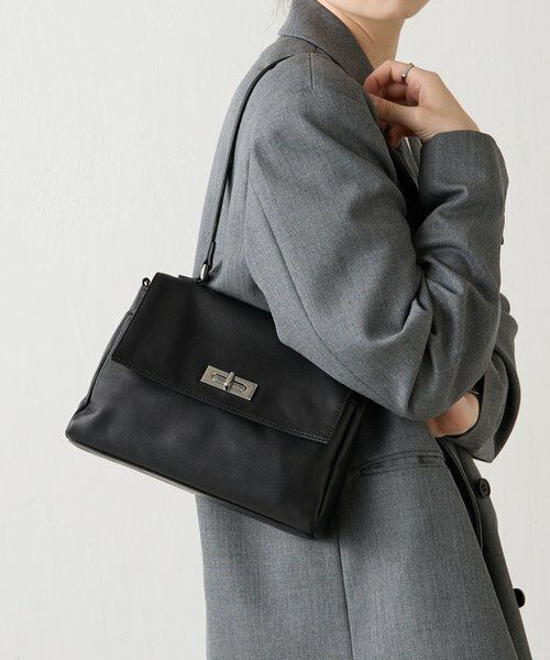 russet / ラシット トートバッグ | 《@__sereko.r__企画》ソフトレザーフラップミニトートバッグ | 詳細28