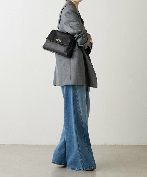 russet / ラシット トートバッグ | 《@__sereko.r__企画》ソフトレザーフラップミニトートバッグ | 詳細29