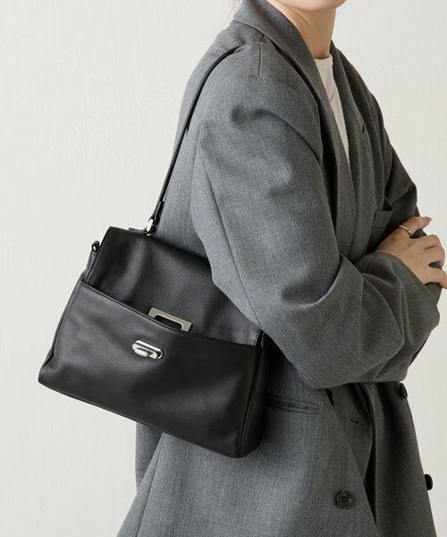 russet / ラシット トートバッグ | 《@__sereko.r__企画》ソフトレザーフラップミニトートバッグ | 詳細30