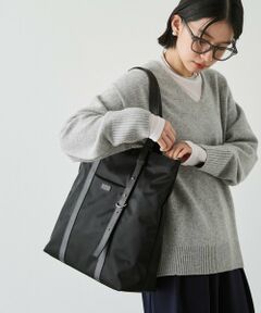 russet / ラシット トートバッグ | アシンメトリーハンドルトートバッグ