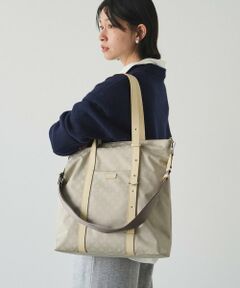 russet / ラシット トートバッグ | アシンメトリーハンドルトートバッグ