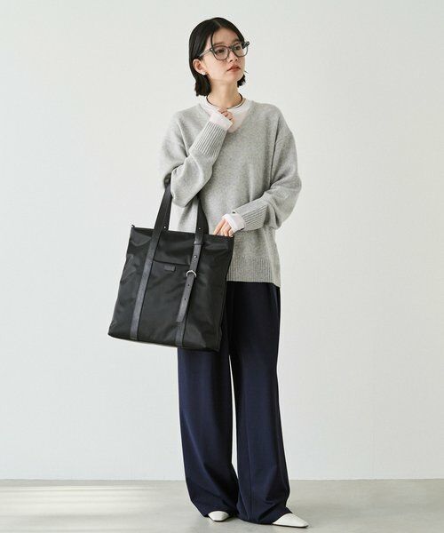 russet / ラシット トートバッグ | アシンメトリーハンドルトートバッグ | 詳細14