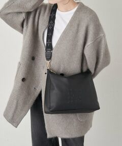 russet / ラシット ショルダーバッグ | エンボスモノグラム2WAYショルダーバッグ
