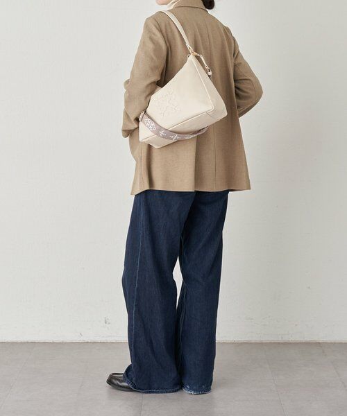 russet / ラシット ショルダーバッグ | エンボスモノグラム2WAYショルダーバッグ | 詳細3