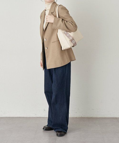 russet / ラシット ショルダーバッグ | エンボスモノグラム2WAYショルダーバッグ | 詳細4