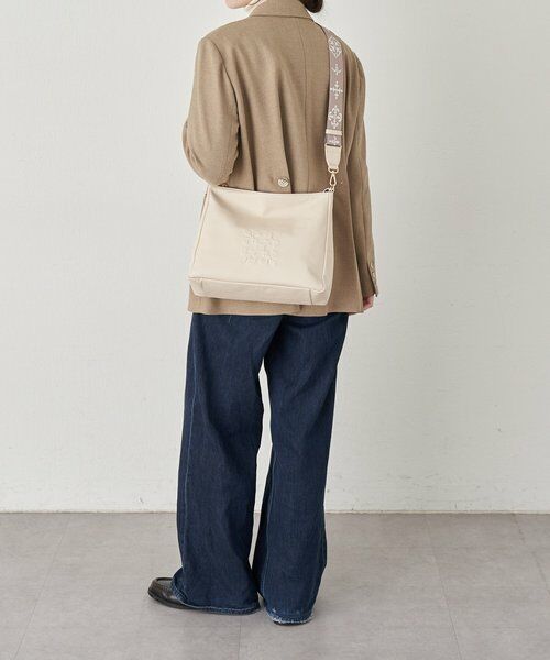 russet / ラシット ショルダーバッグ | エンボスモノグラム2WAYショルダーバッグ | 詳細7