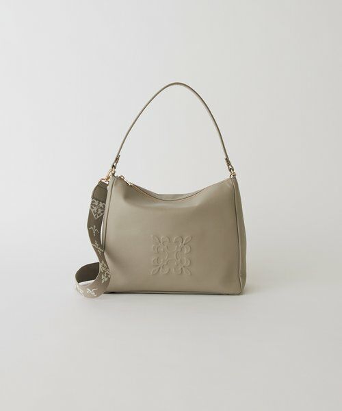 russet / ラシット ショルダーバッグ | エンボスモノグラム2WAYショルダーバッグ | 詳細8