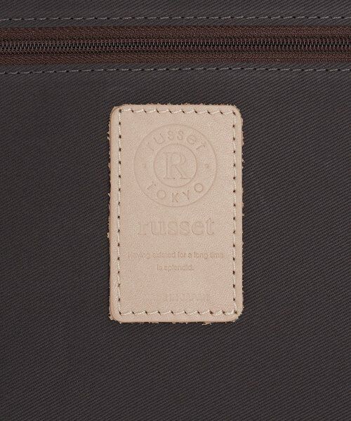 russet / ラシット ショルダーバッグ | エンボスモノグラム2WAYショルダーバッグ | 詳細21